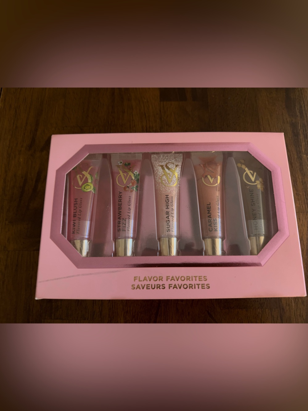 Victoria's Secret Pink Lip Gloss Set — Five Shades